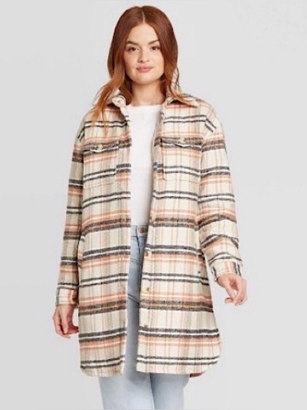 Universal Thread Flannel Shacket